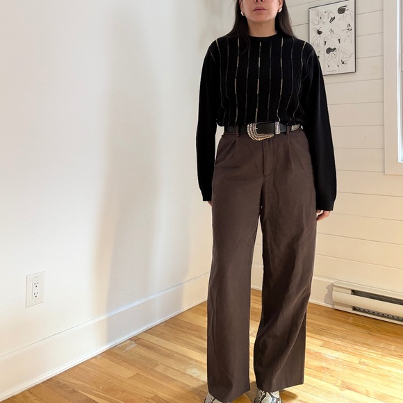 Vintage pronto uomo knit sweater - Picture 2 of 5